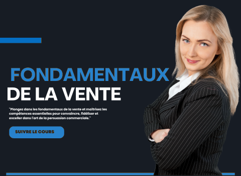 Les fondamentaux de la vente