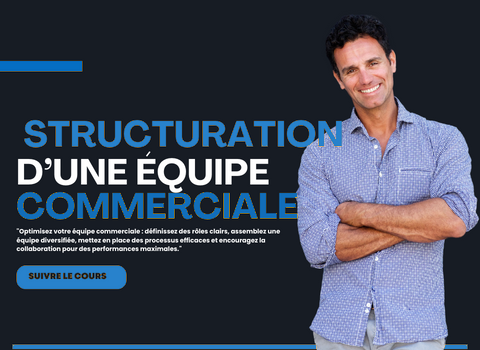Structuration d'une équipe commerciale